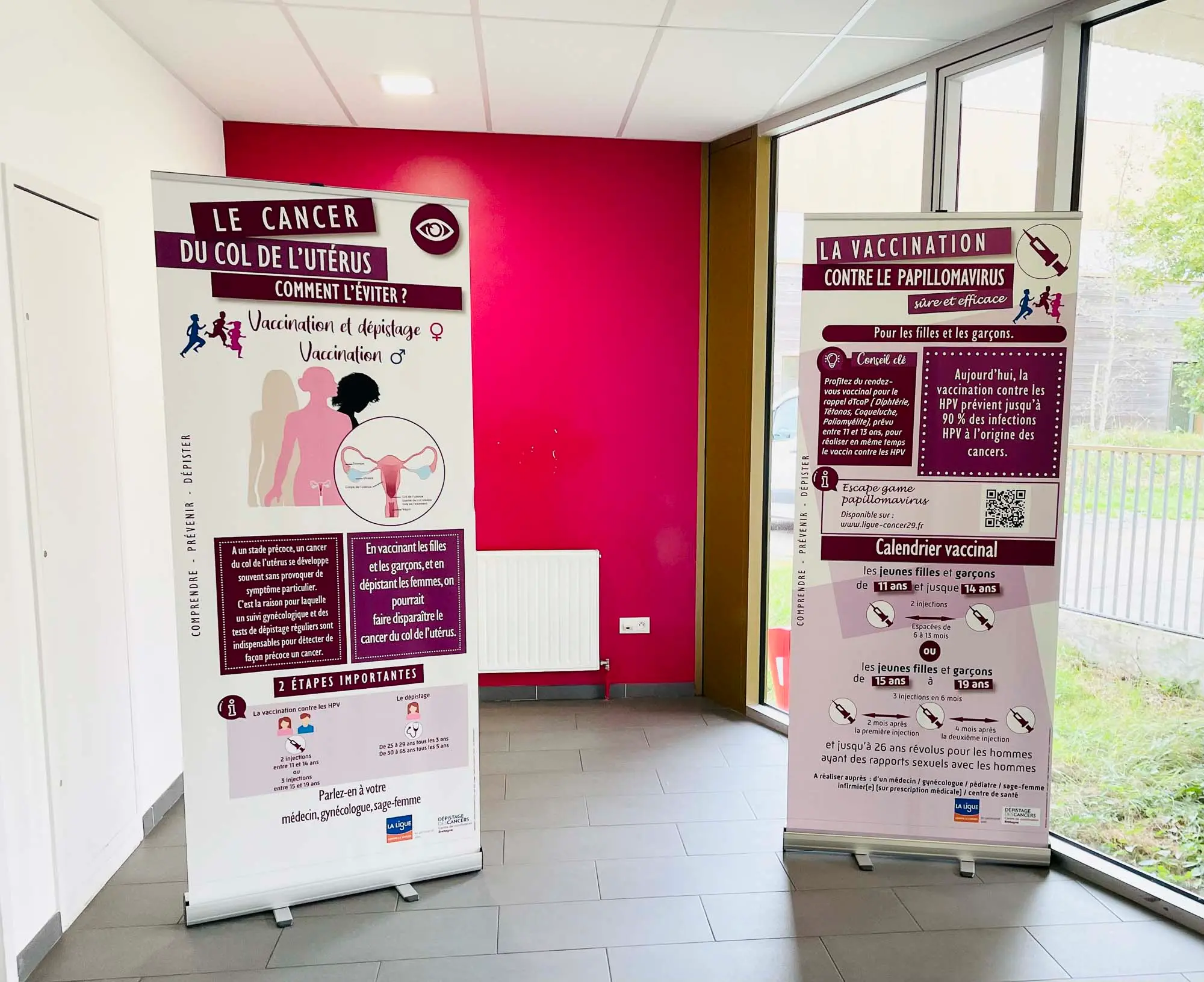 Depistage cancer col de l'uterus_Ligue contre le cancer Finistère