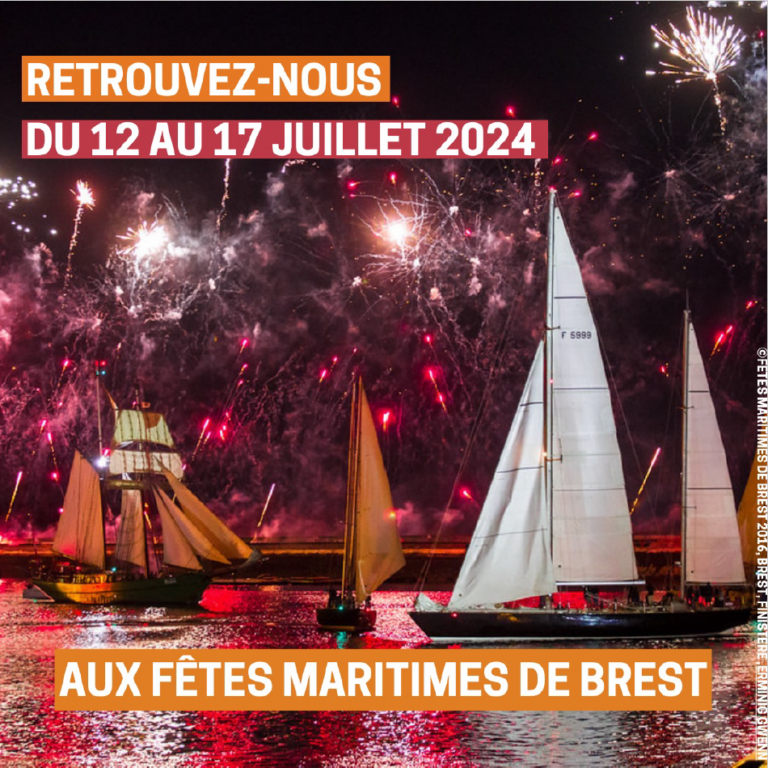 La Ligue aux Fêtes Maritimes de Brest 2024